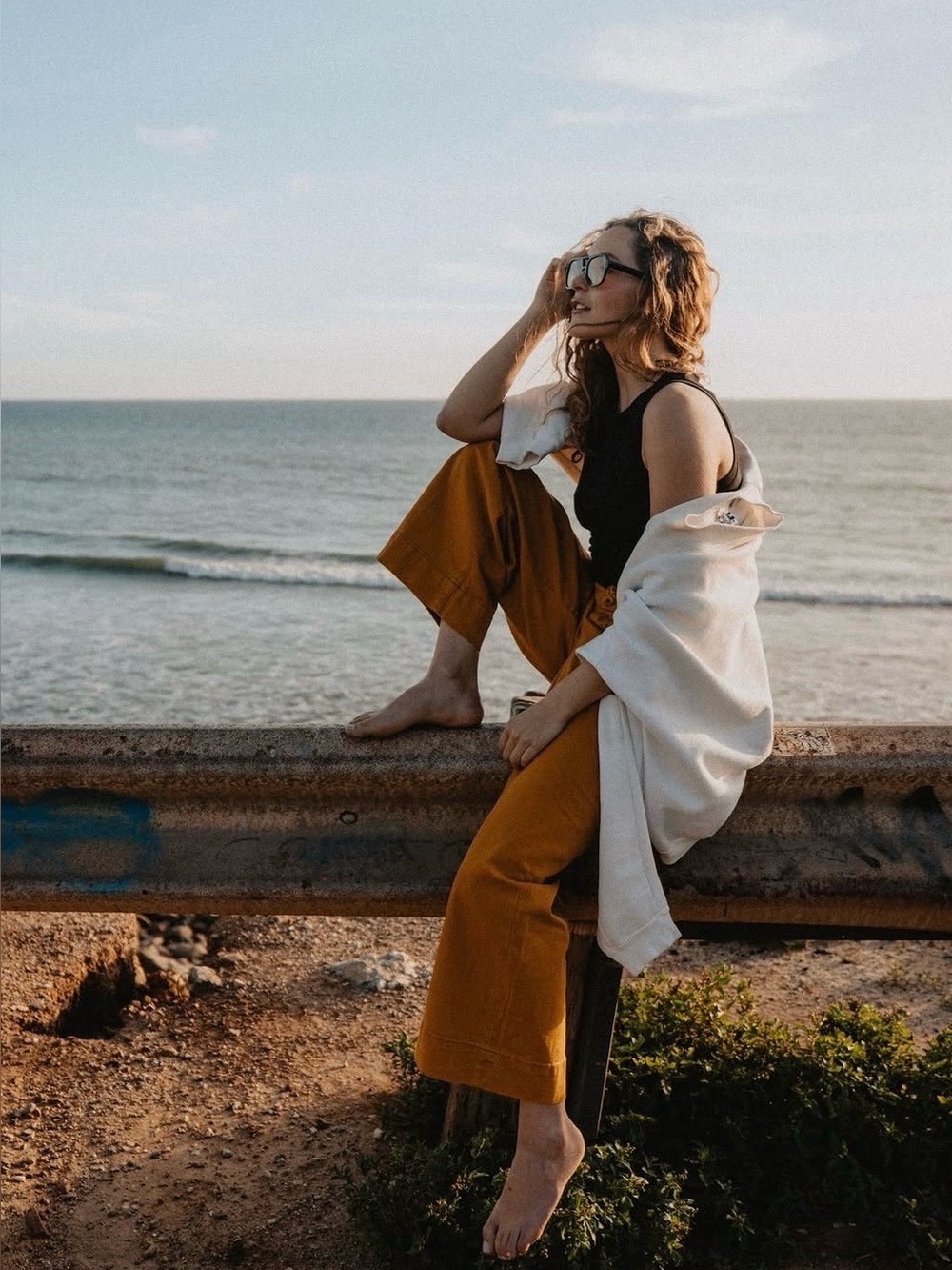 DU/ER LUXTWILL HIGH RISE TROUSER | Mustard | 26/26 - Picture 3 of 11